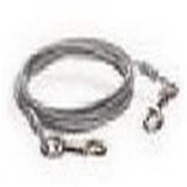 Peticare Products 10 ft. Pet Expert Heavy Weight Dog Tie Out PE134972 - main